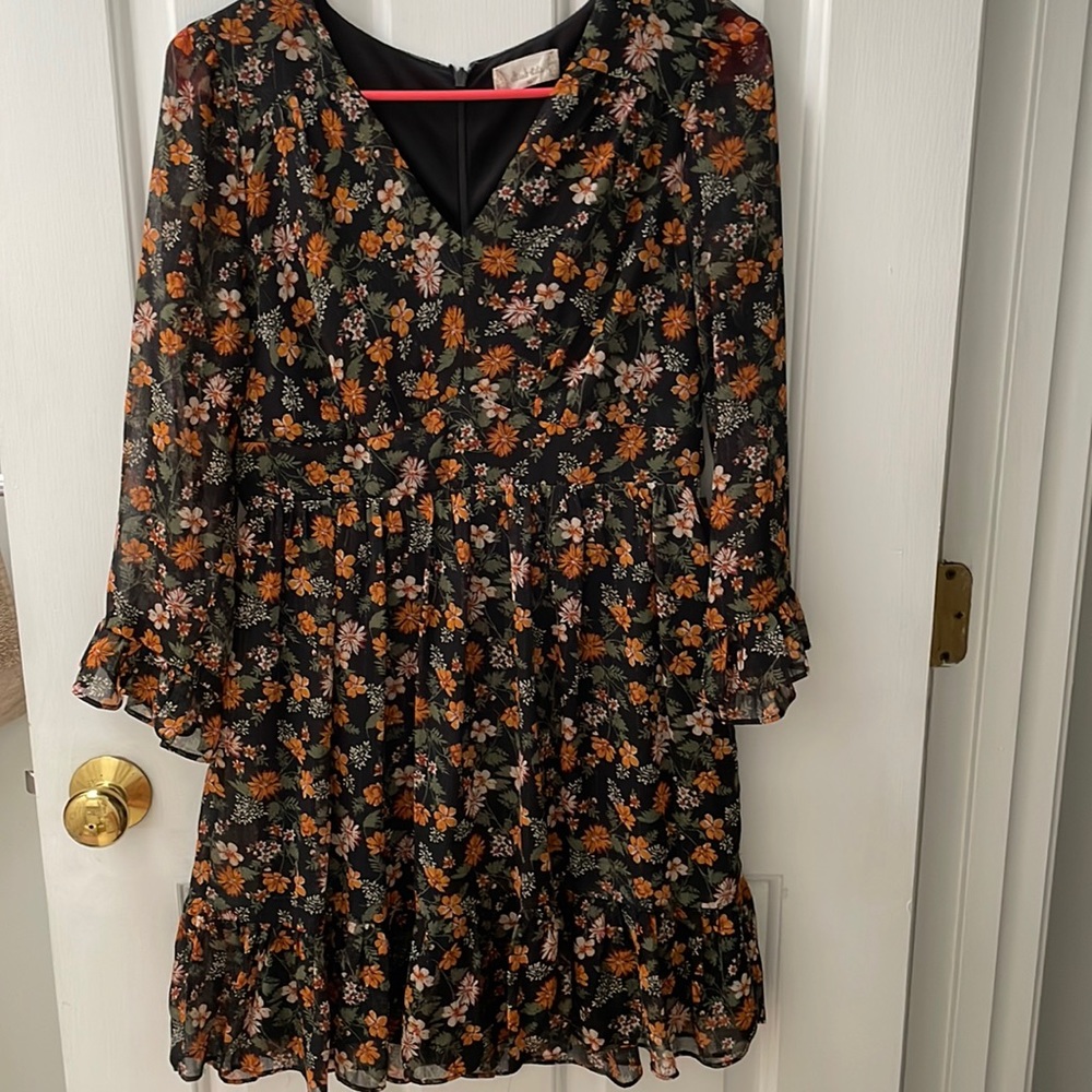 🌟 ALTAR’D STATE 🌟 SIZE MEDIUM 🌟 LONG SLEEVED FALL SUNDRESS 🌟